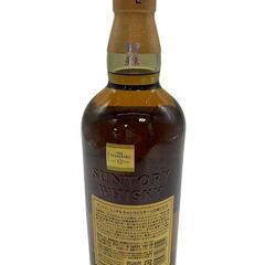 サントリー 山崎 12年 700ml ウイスキー 未開封の画像