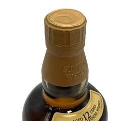 サントリー 山崎 12年 700ml ウイスキー 未開封の画像