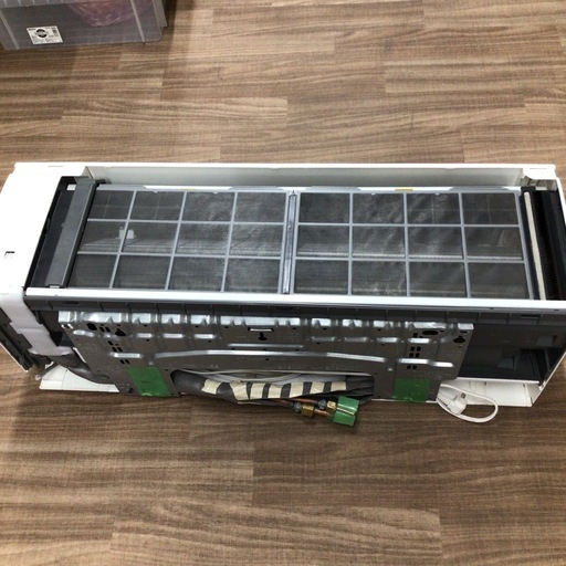 リモコン非純正 ルームエアコン 日立 RAS-G22J(RAC-G22J) 2019年製 6畳