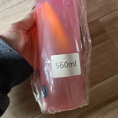 未使用品☆タンブラー２個　ピンクの画像