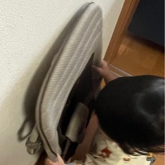 取引き中　バウンサー　折りたたみの画像