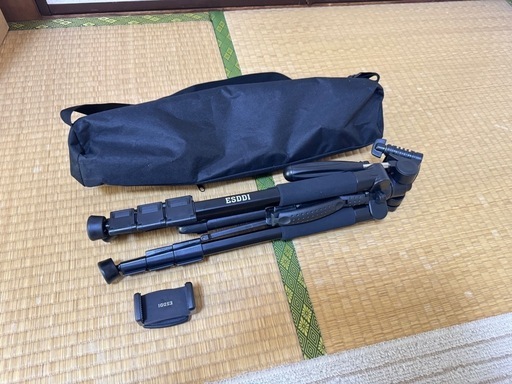 三脚 一眼レフ、スマホ