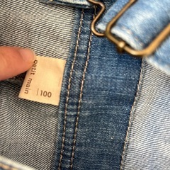 子供服 サロペット オーバーオール　プティマイン の画像