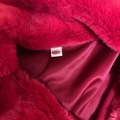 キッズコート　ベレー帽付きの画像