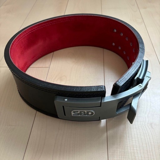 SBD パワーリフティングベルト　Mサイズ