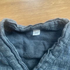 甚平　子ども服　サイズ90 浴衣の画像