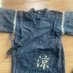 甚平　子ども服　サイズ90 浴衣の画像
