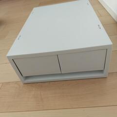 (お話中)無印良品　ポリプロピレンケース
