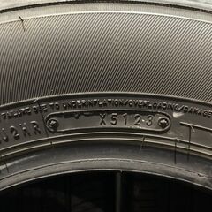 DUNLOP ENASAVE EC300+ 175/70R14 14インチ 夏タイヤ 4本 23年製 バリ溝 キューブ フィット アクア シエンタ ポルテ ヴィッツ等　(MTN534)クレジットカード QRコード決済可能の画像