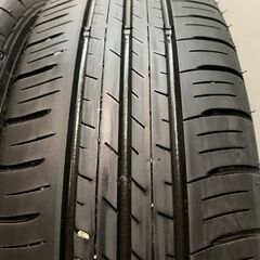 DUNLOP ENASAVE EC300+ 175/70R14 14インチ 夏タイヤ 4本 23年製 バリ溝 キューブ フィット アクア シエンタ ポルテ ヴィッツ等　(MTN534)クレジットカード QRコード決済可能の画像