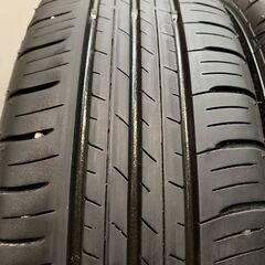 DUNLOP ENASAVE EC300+ 175/70R14 14インチ 夏タイヤ 4本 23年製 バリ溝 キューブ フィット アクア シエンタ ポルテ ヴィッツ等　(MTN534)クレジットカード QRコード決済可能の画像