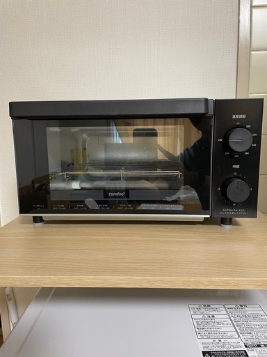 決まりました　トースター 2023年製 4枚焼き