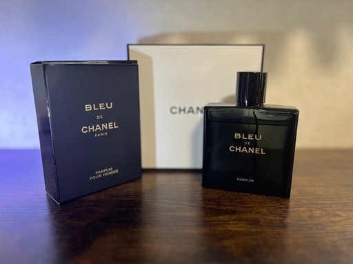 CHANEL ブルードゥシャネル　パルファム