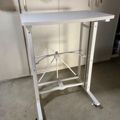 折りたたみ昇降テーブル　プロジェクター台