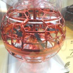 ② ホバースター 2イン1 ルミスフィア レッド ホバーボール LEDライト キャッチ 充電式 LUMISPHERE 西岡店の画像