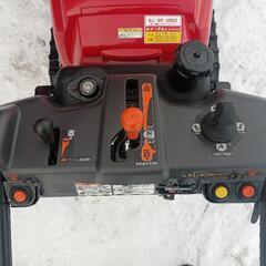 札幌市西区発・帯広店渡しOK☆除雪機 ホンダ HSS1170i ハイブリッド １１馬力 HST サイドクラッチ 電動シューター ガスアシスト 動作確認済み　事前予約の上現物確認OK　配送は相談ください　早い方優先の画像