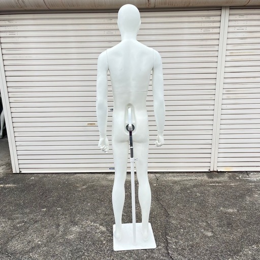 ひざ上トルソー メンズ 高さ115cm 【Y体】 B98×W76×H94cm 男性用