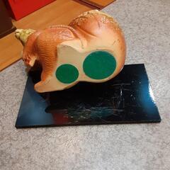 しがらき焼　干支　ねずみの画像