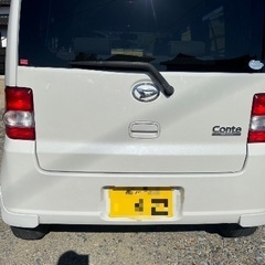 個人売買 ムーブコンテ 車検付き 不具合なし！の画像