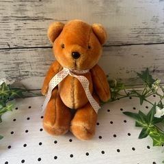 熊のぬいぐるみ