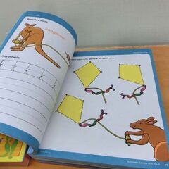 使用品 ワークブック 英語 3～7歳 サクセス・ウィズ・ジャンボ 3冊セット PRE-K KINDERGARDEN TODDLOR スコラスティック社 札幌市 西区 西野店の画像