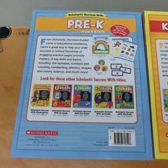 使用品 ワークブック 英語 3～7歳 サクセス・ウィズ・ジャンボ 3冊セット PRE-K KINDERGARDEN TODDLOR スコラスティック社 札幌市 西区 西野店の画像