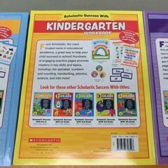 使用品 ワークブック 英語 3～7歳 サクセス・ウィズ・ジャンボ 3冊セット PRE-K KINDERGARDEN TODDLOR スコラスティック社 札幌市 西区 西野店の画像
