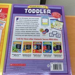 使用品 ワークブック 英語 3～7歳 サクセス・ウィズ・ジャンボ 3冊セット PRE-K KINDERGARDEN TODDLOR スコラスティック社 札幌市 西区 西野店の画像
