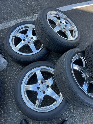16インチ  タイヤホイール　4本コンパクトカーなど
