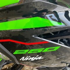 ☆カワサキNinja250　ニンジャ250　EX250PE☆令和３年８月　2021年　走行距離28100㎞☆ガソリン高騰通勤用等☆の画像