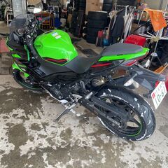 ☆カワサキNinja250　ニンジャ250　EX250PE☆令和３年８月　2021年　走行距離28100㎞☆ガソリン高騰通勤用等☆の画像