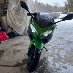 ☆カワサキNinja250　ニンジャ250　EX250PE☆令和３年８月　2021年　走行距離28100㎞☆ガソリン高騰通勤用等☆の画像