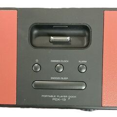 YAMAHA ヤマハ PDX-13 ポータブルプレーヤードック iPod動作未確認 通電確認済の画像
