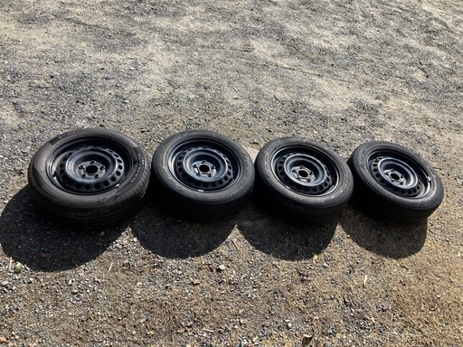 ホイール付きタイヤ４本セット１６インチ