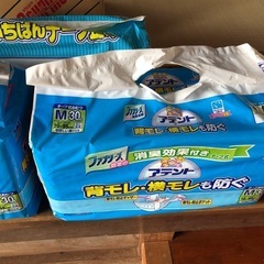 大人オムツ　新品3袋セットでの画像