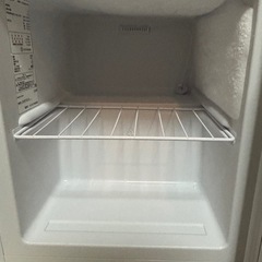 冷凍庫　MAXZEN 33L  の画像