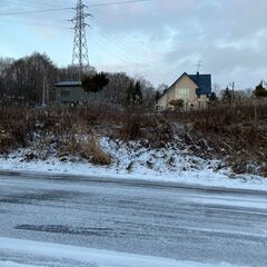 【売土地】厚真町豊沢　ルーラルビレッジ