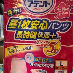 ライフリー うす型＆アテント 昼1枚安心パンツの画像