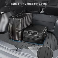 新品カローラクロスラゲッジマットの画像