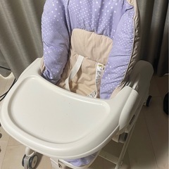 【譲り先決定】スウィングベッド＆チェア ネムリス コンビ　子供用品　ベビー用品 の画像