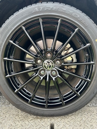 トヨタ GRヤリス純正18インチ ホイール2本セット① トヨタGR86純正 タイヤホイールセット 18インチ トヨタ GRヤリス