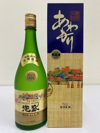 【セール 登場から人気沸騰】 未開栓】泡盛4本まとめ/どなん30度720mlおもろ43度720ml 焼酎