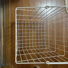大きな洗濯カゴ