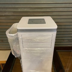 中古　スポットクーラー　スポットエアコン　8畳　家庭用　除湿機　衣類乾燥除湿機　工事不要　maxzen  マクゼン　JCF-MX803-WH