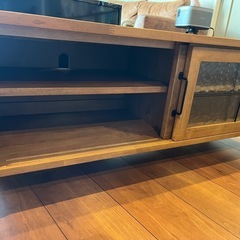 テレビ台　キャビネットの画像