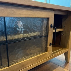 テレビ台　キャビネットの画像
