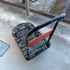 トラスコ　台車