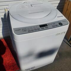 23年製　シャープ　7k洗濯機
