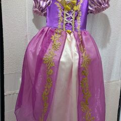 Disneyプリンセス ドレス ラプンツェル 衣装