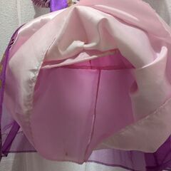 Disneyプリンセス ドレス ラプンツェル 衣装の画像
